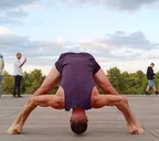 Matthieu, professeur d'Ashtanga Yoga